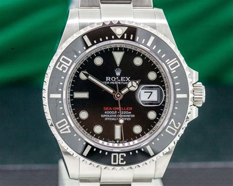 rolex red sea dweller 50th|rolex sea dweller thickness.